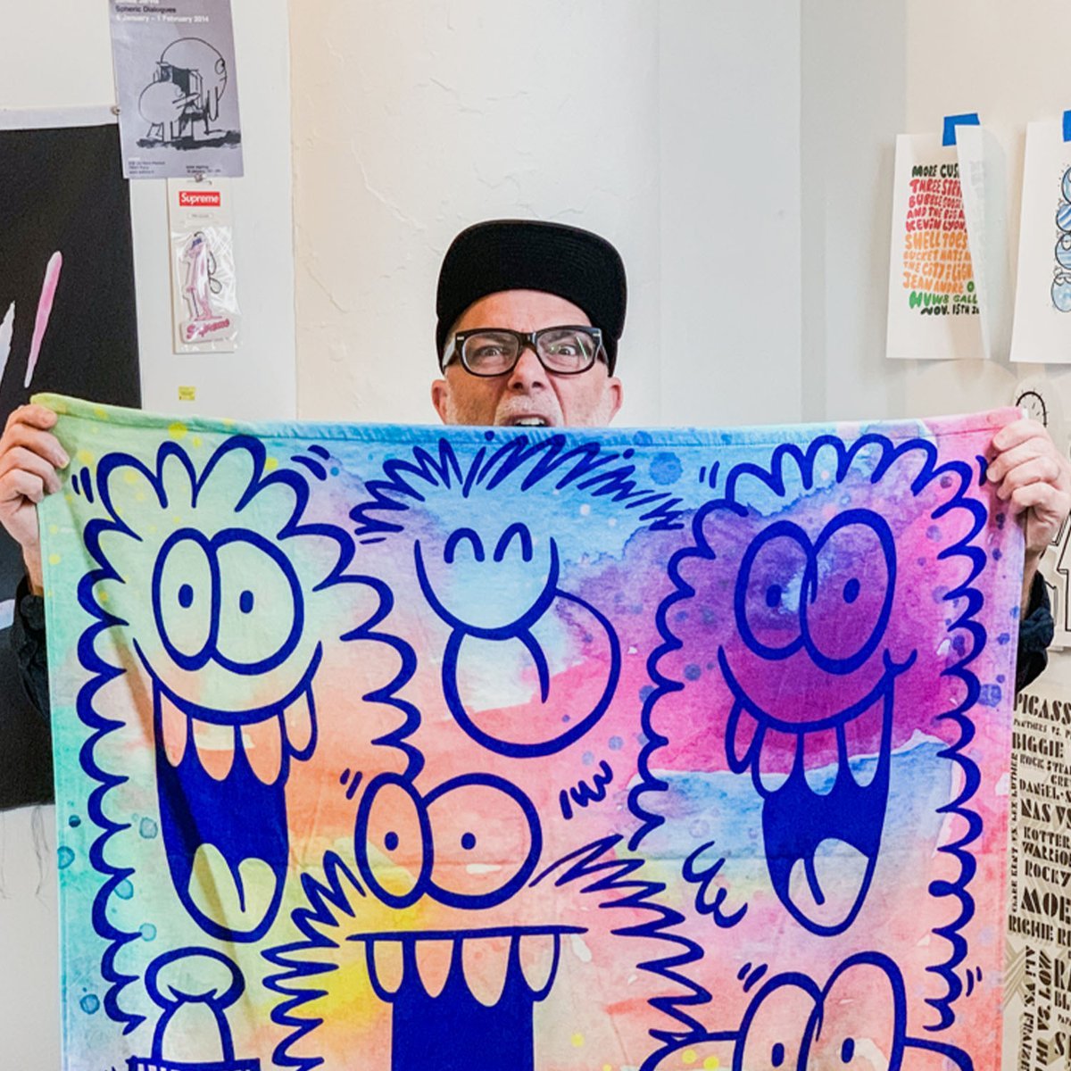 ケビンライオンズ アート カウズ マークゴンザレス KEVIN LYONS ケビンライオンズ アート カウズ マークゴンザレス KEVIN LYONS