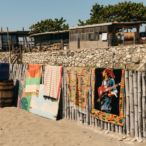 Bob Marley Towels & Blankets