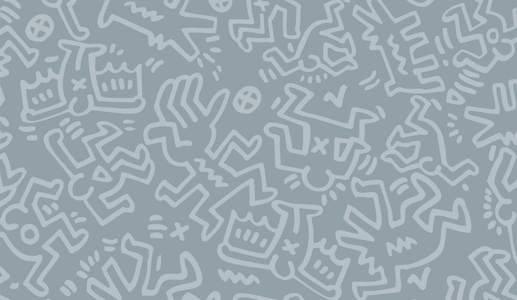 Keith Haring Towels & Blankets