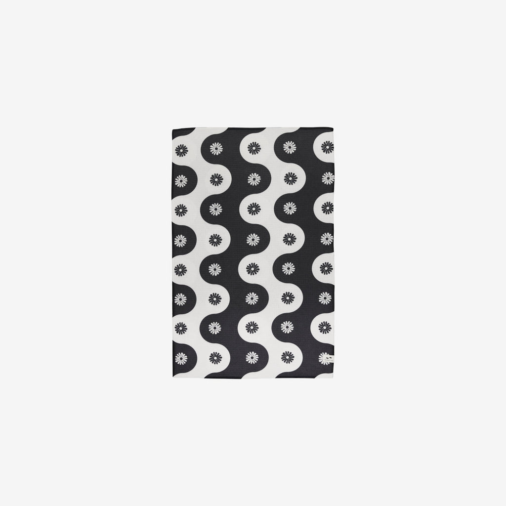 Botanical Waves Kitchen Towel