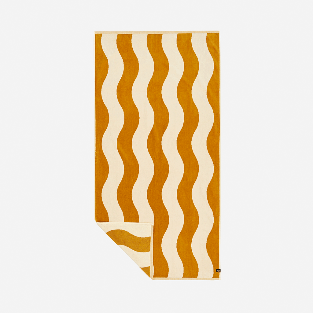 Slowtide Stripe Premium Woven Towel