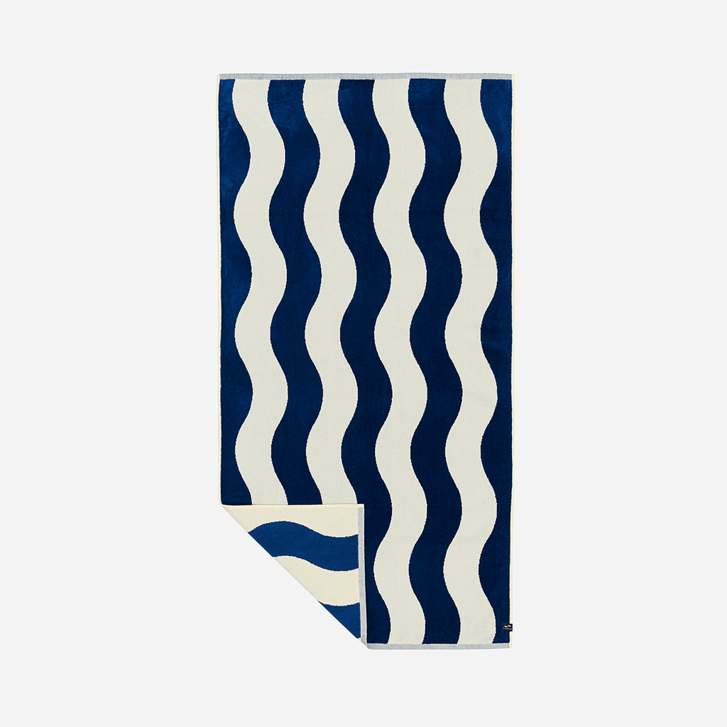 Slowtide Stripe Premium Woven Towel